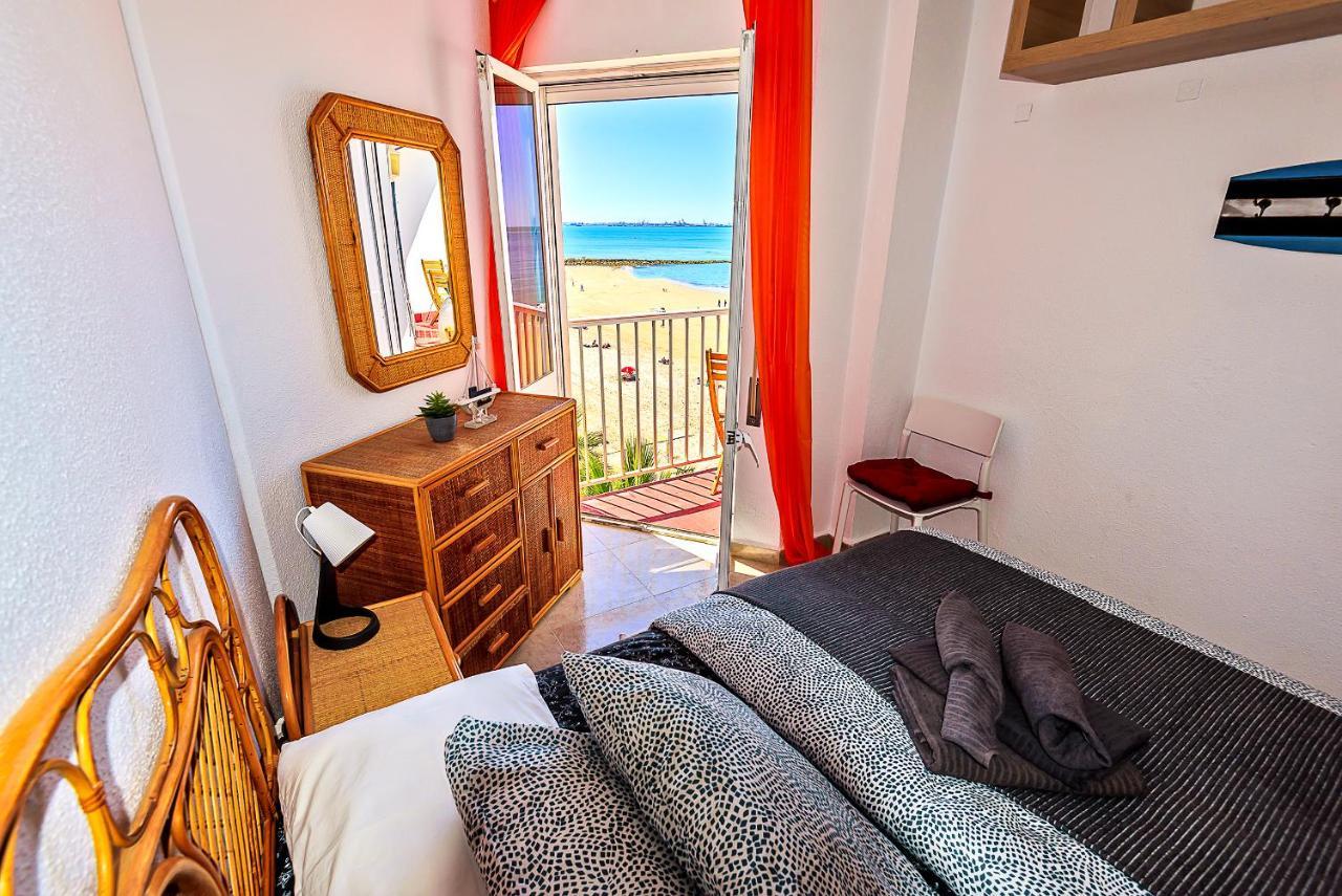 En Playa Apartamento Con Balcon, Wifi El Puerto de Santa María Kültér fotó