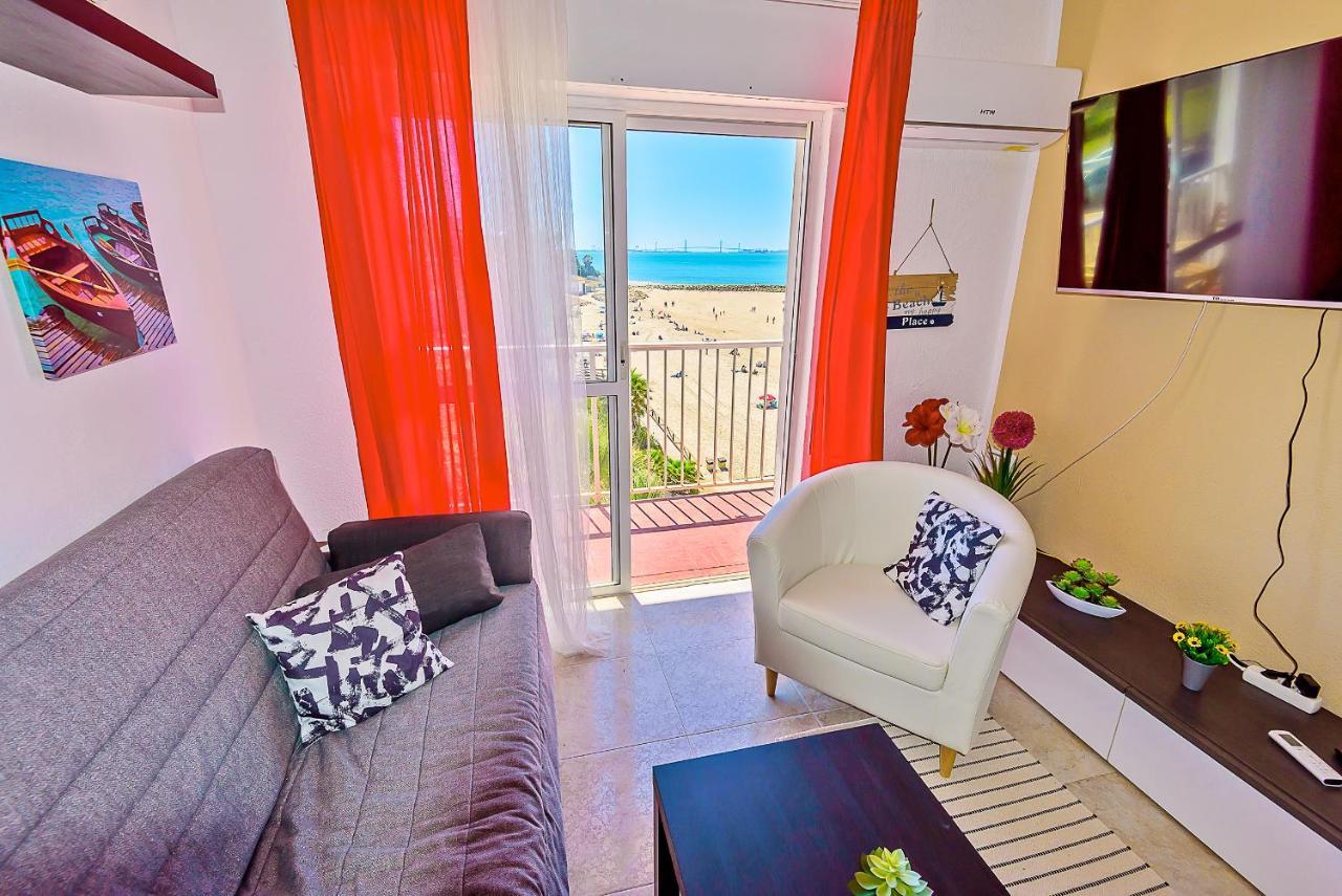 En Playa Apartamento Con Balcon, Wifi El Puerto de Santa María Kültér fotó