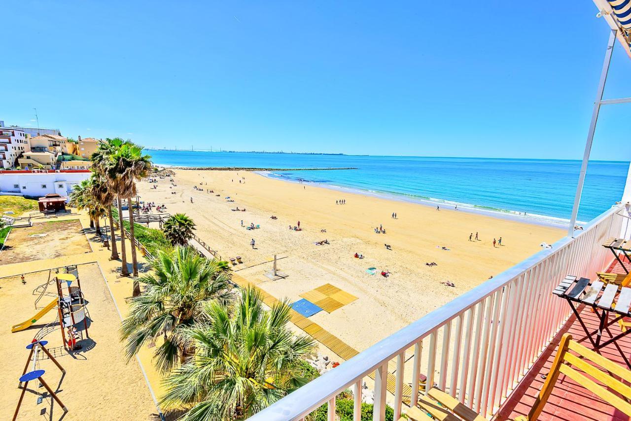 En Playa Apartamento Con Balcon, Wifi El Puerto de Santa María Kültér fotó