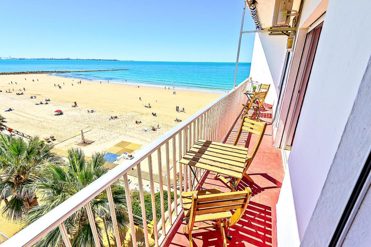 En Playa Apartamento Con Balcon, Wifi El Puerto de Santa María Kültér fotó